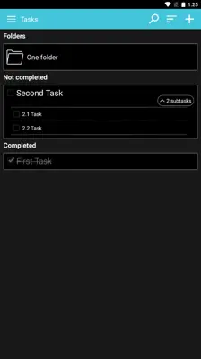 To Do List & Tasks android App screenshot 0