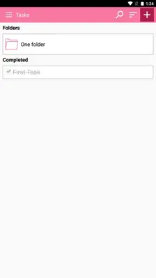 To Do List & Tasks android App screenshot 2